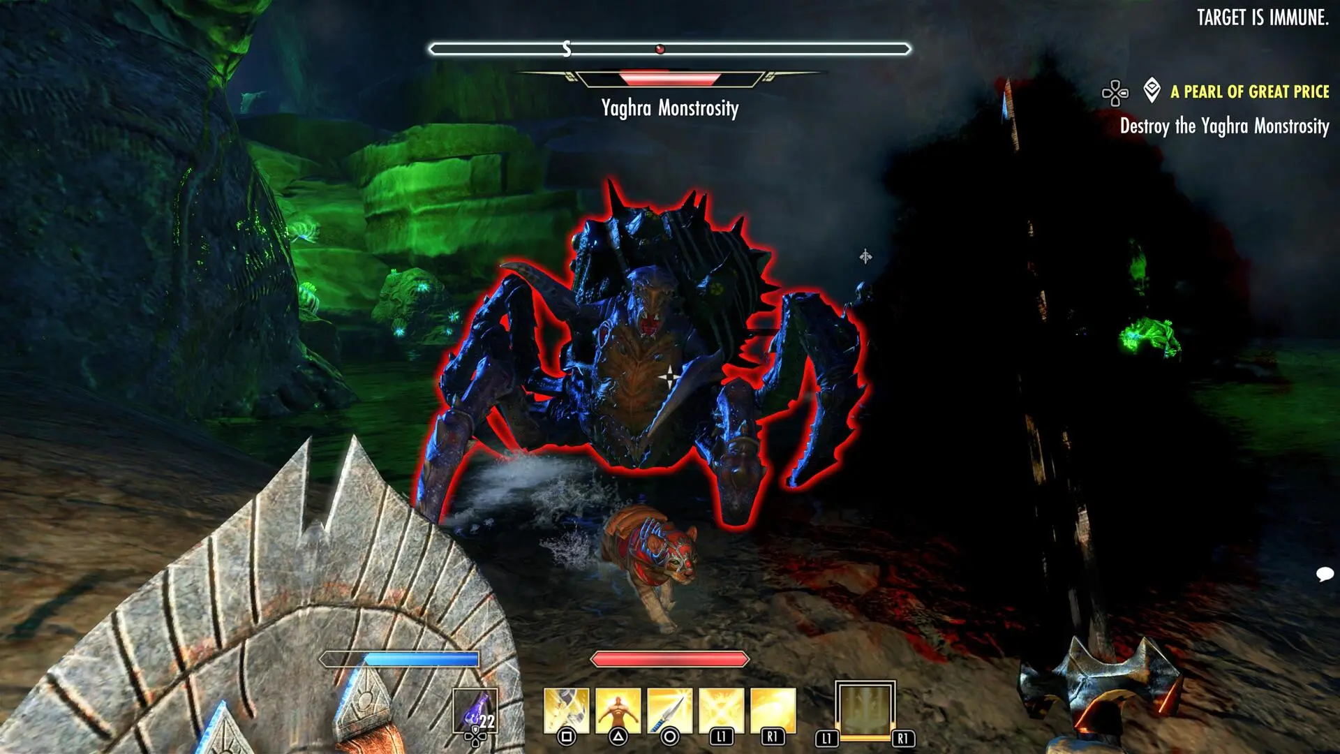 Summerset - mniejszy robak