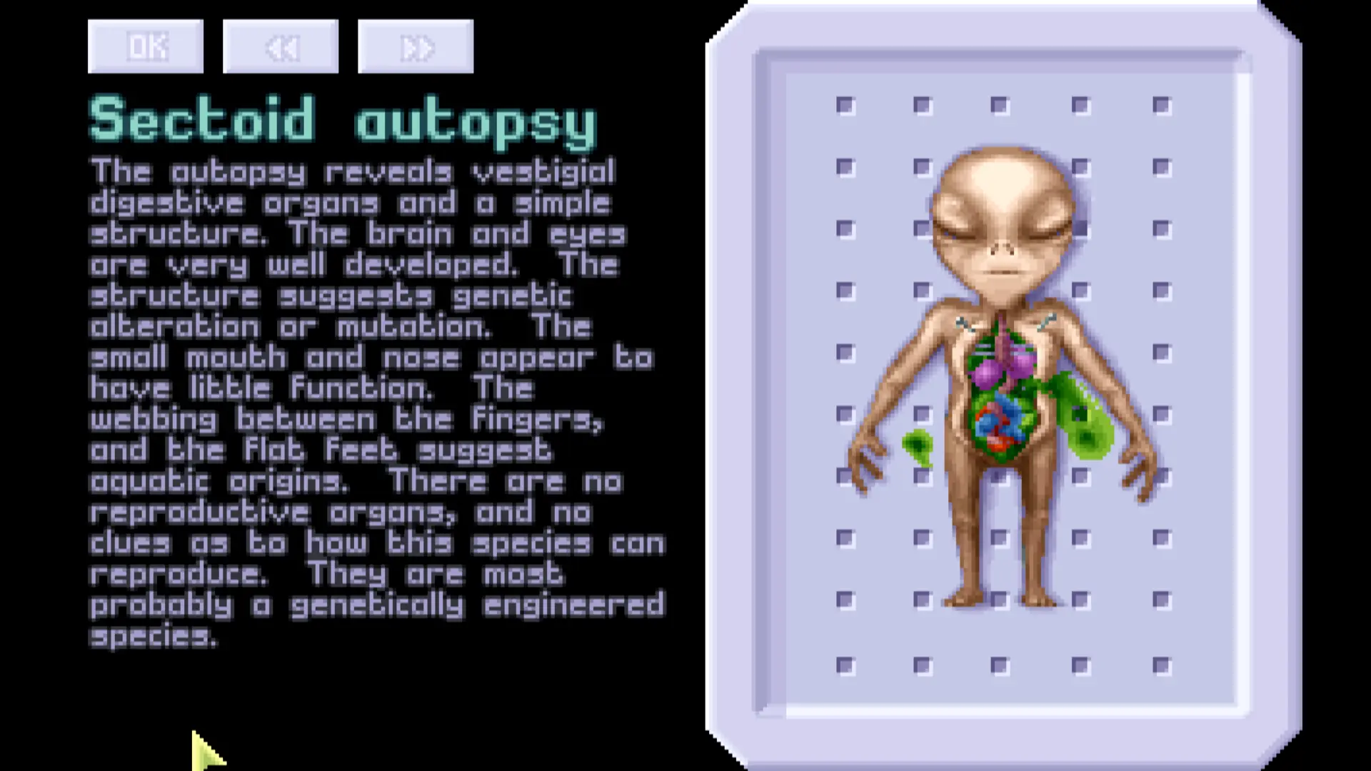 Enemy Unknown - kosmita