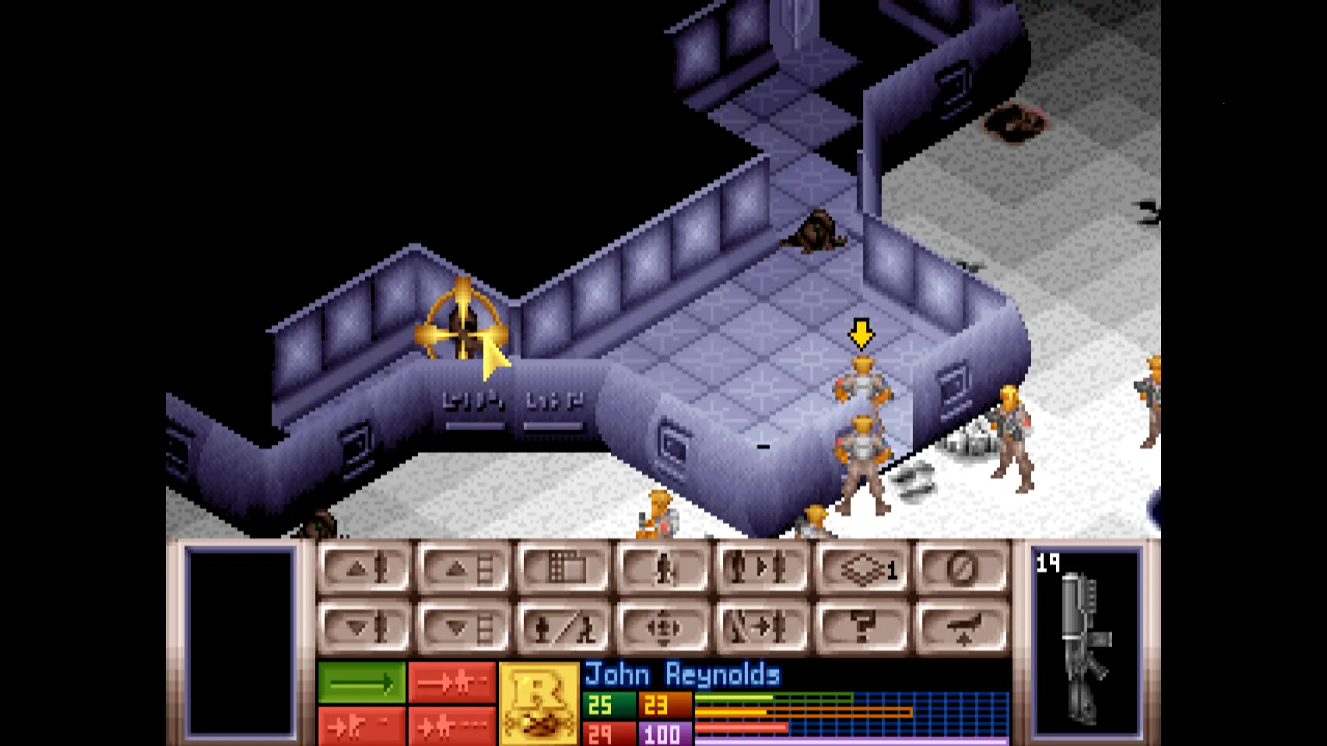 Enemy Unknown - statek