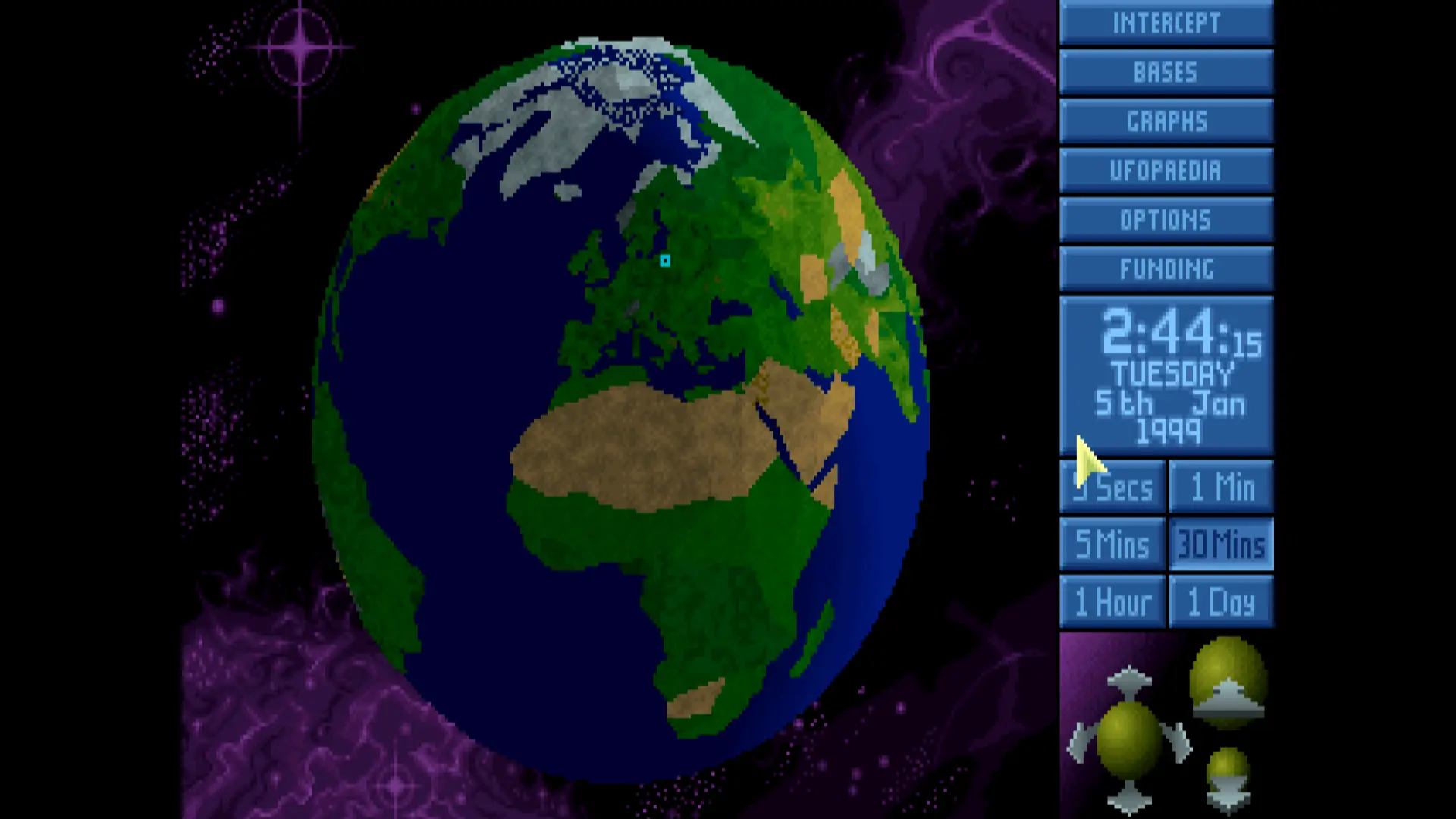 Enemy Unknown - ziemia