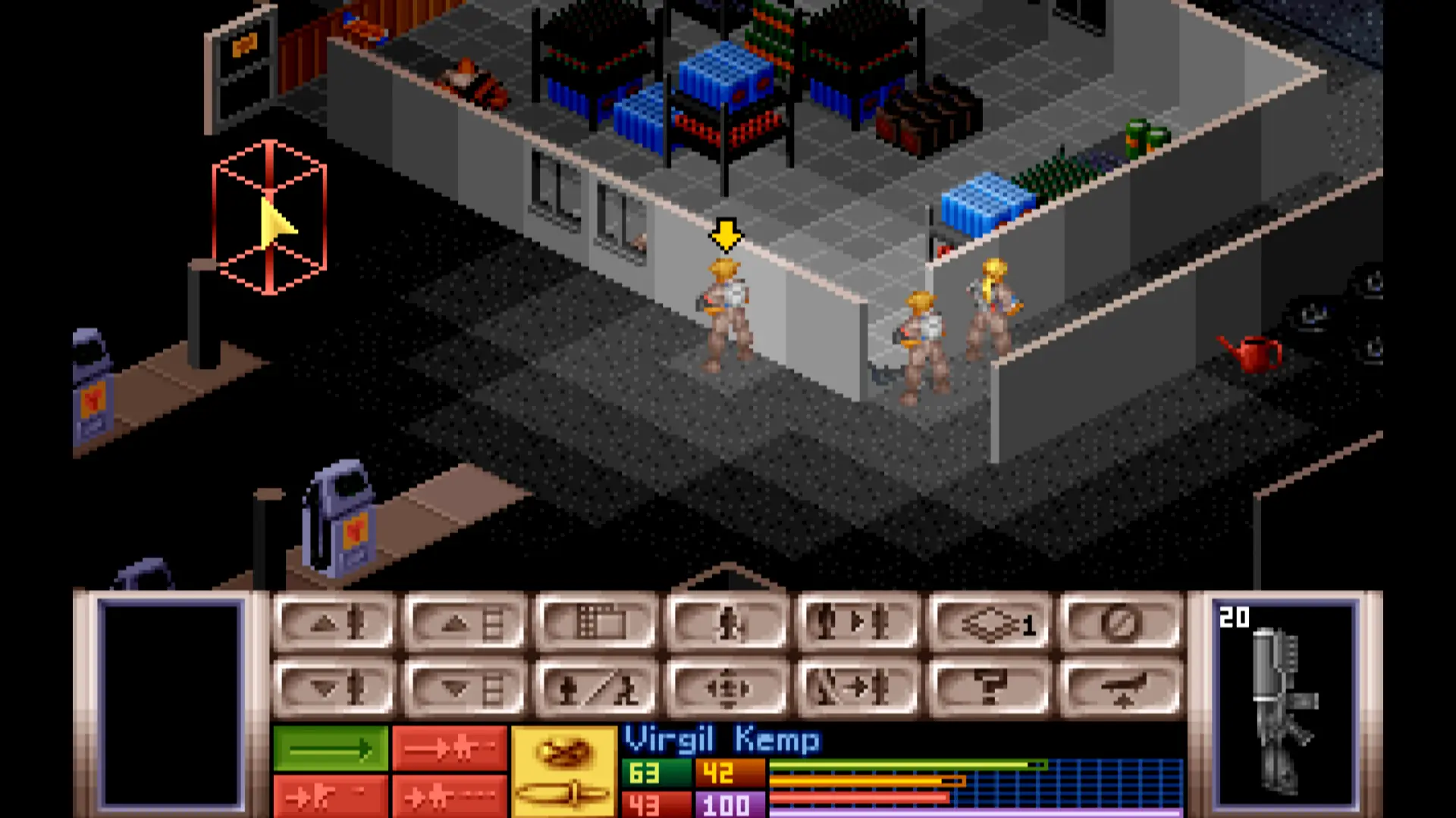 Enemy Unknown - wejście