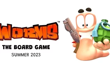 Worms The Board Game Kickstarter