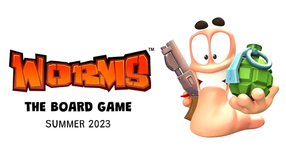 Worms The Board Game Kickstarter