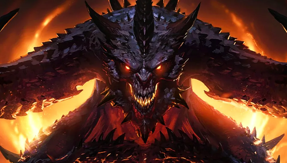 Diablo Immortal obchodzi 1 urodziny - logo