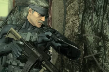 Metal Gear Solid 4 Old Snake