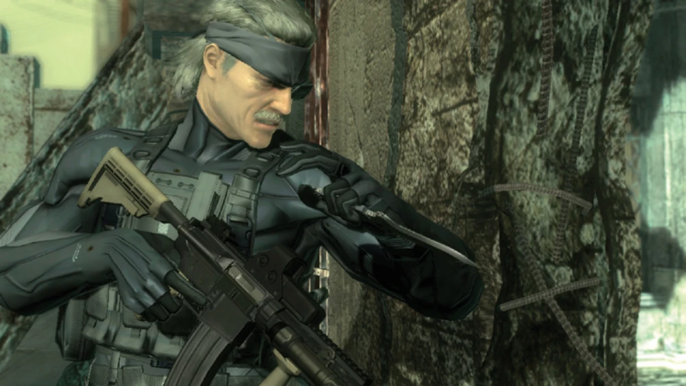 Metal Gear Solid 4 Old Snake