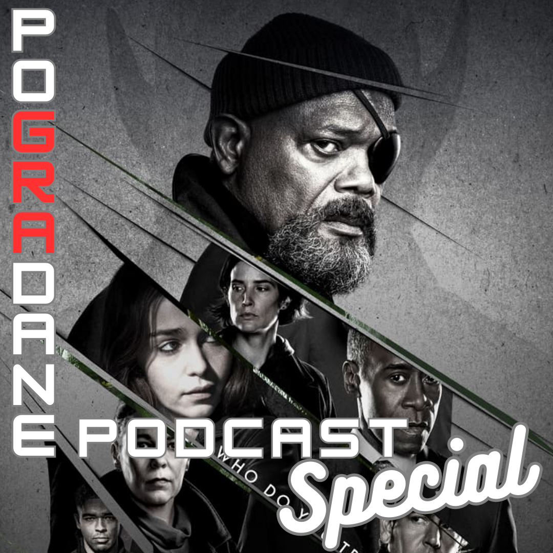 Specjalna seria podcastu Po(gra)dane poświęcona serialowi Secret Invasion