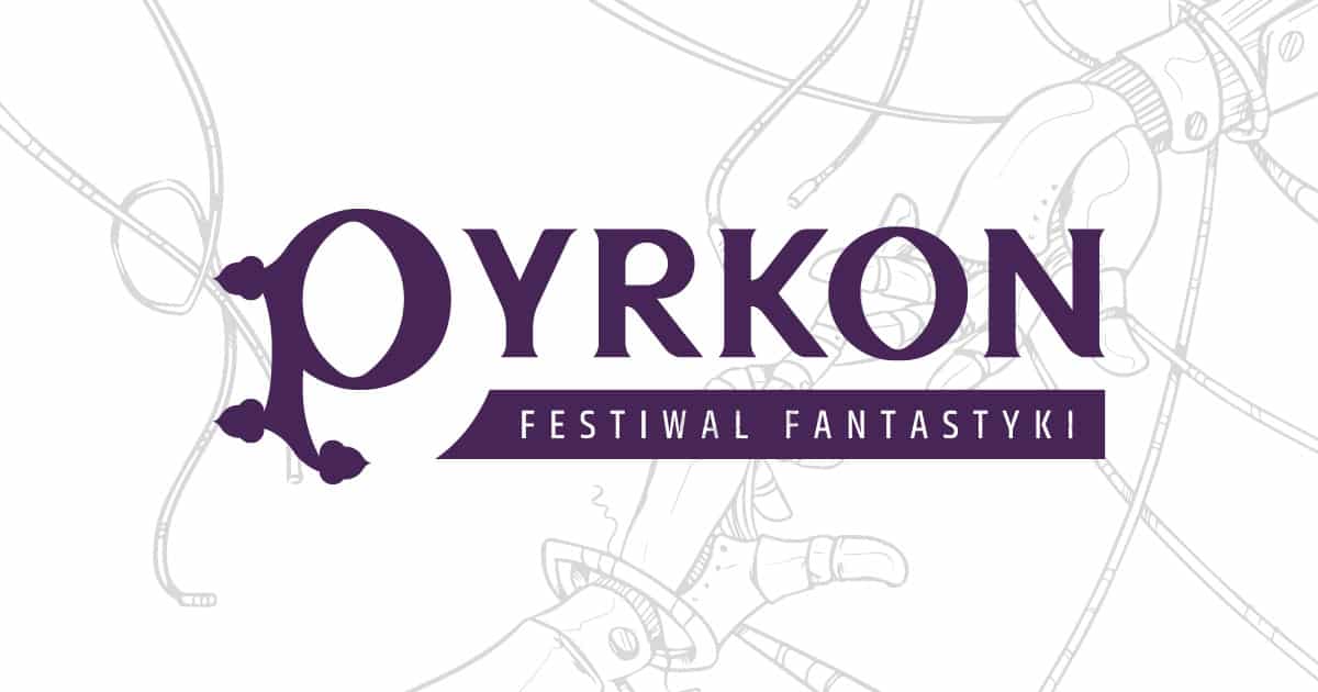 Pyrkon 2023 logo