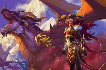 World of Warcraft: Dragonflight patch 10.1.5