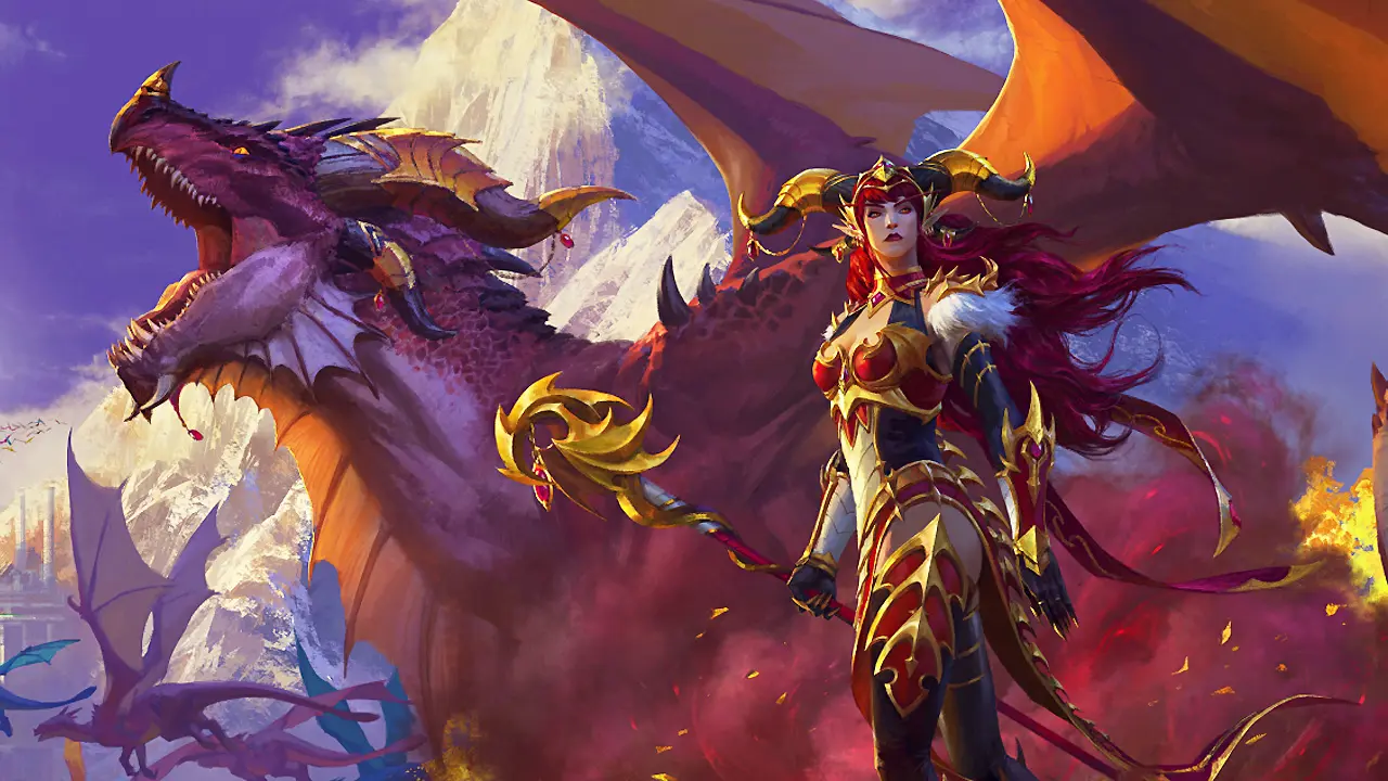 World of Warcraft: Dragonflight patch 10.1.5