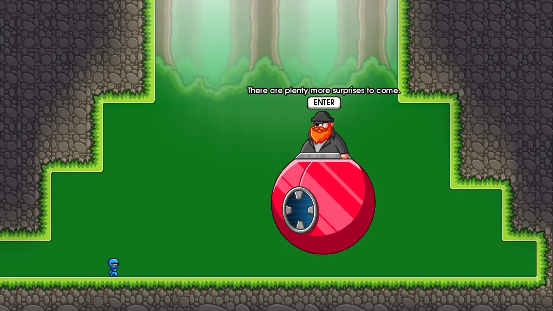 10 Seconds Ninja X - klon Eggmana