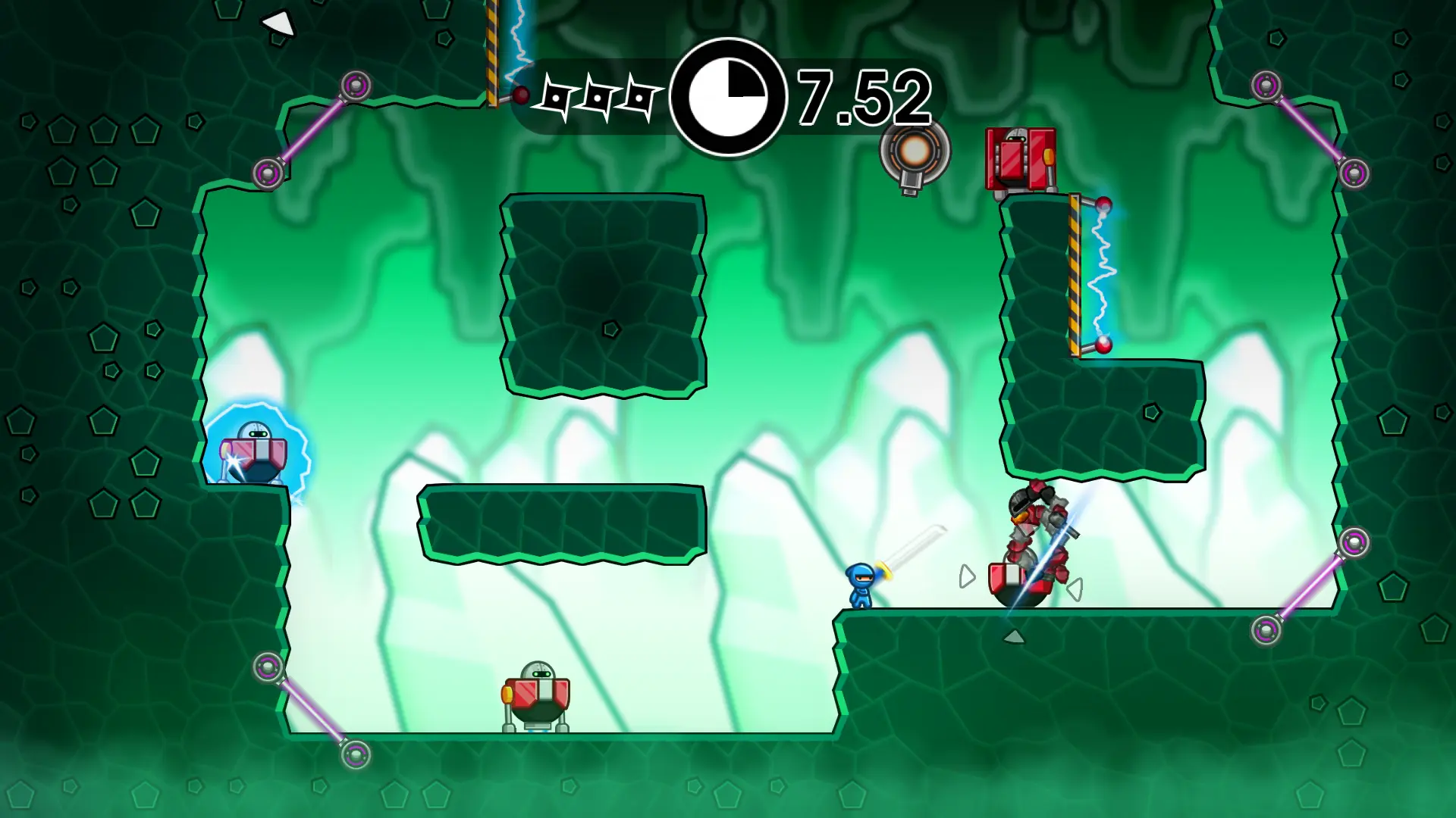 10 Seconds Ninja X - lasy