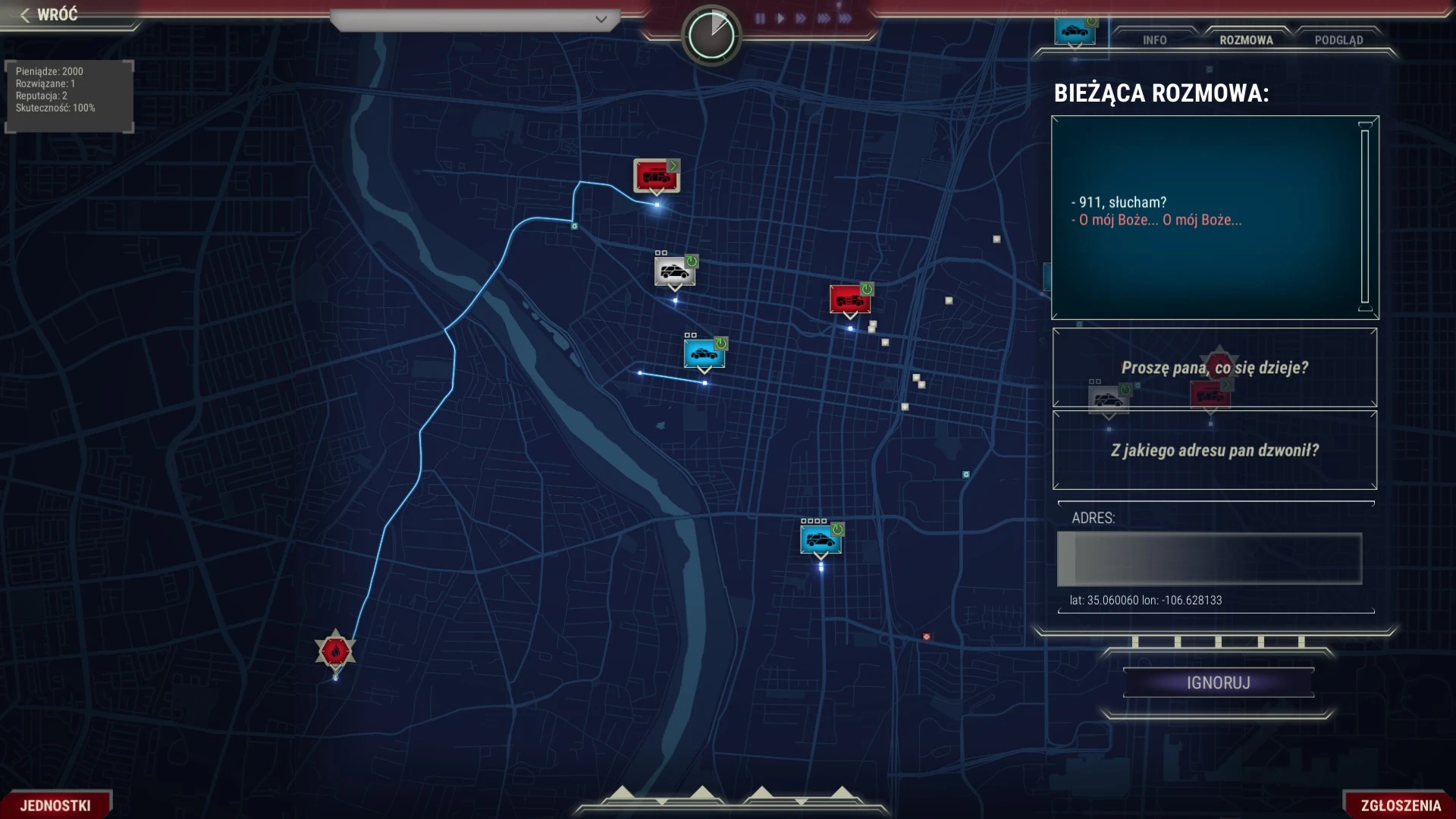 911 Operator - telefon