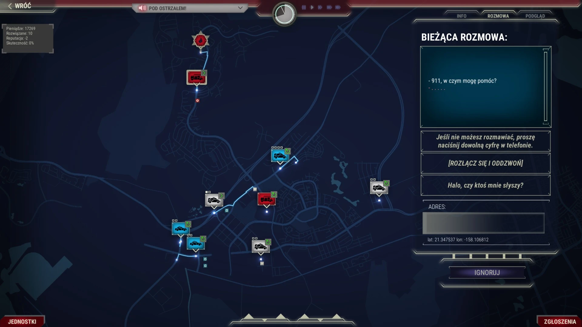 911 Operator - miasteczko