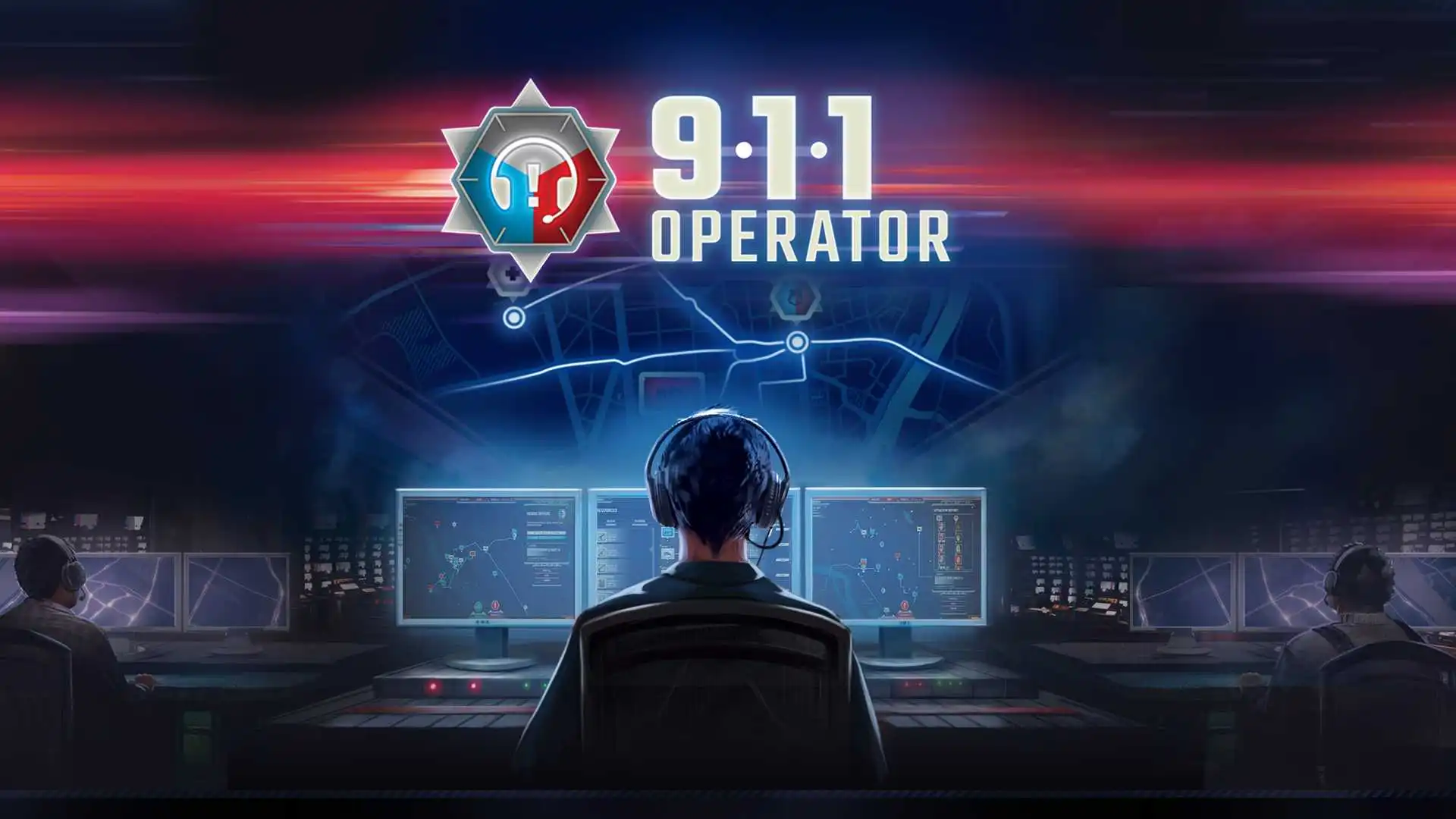 911 Operator - grafika główna