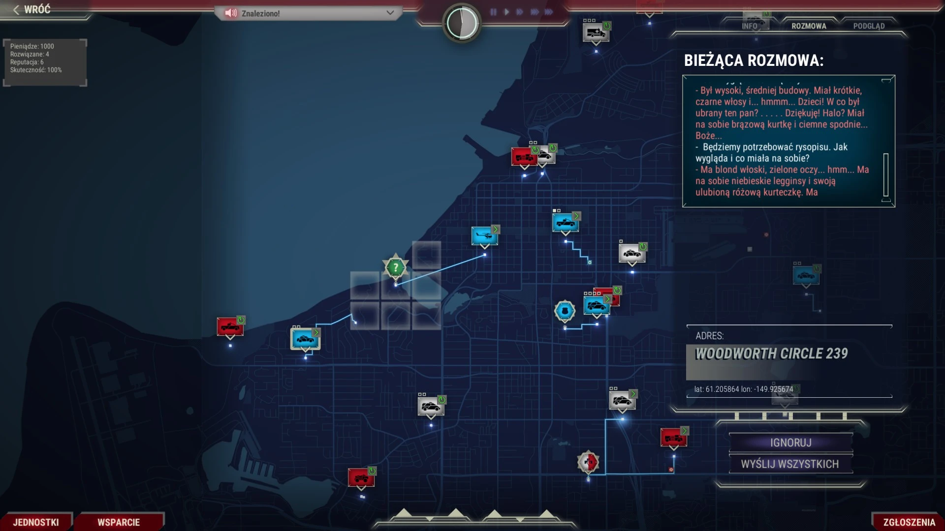 Rescue - małe poszukiwania