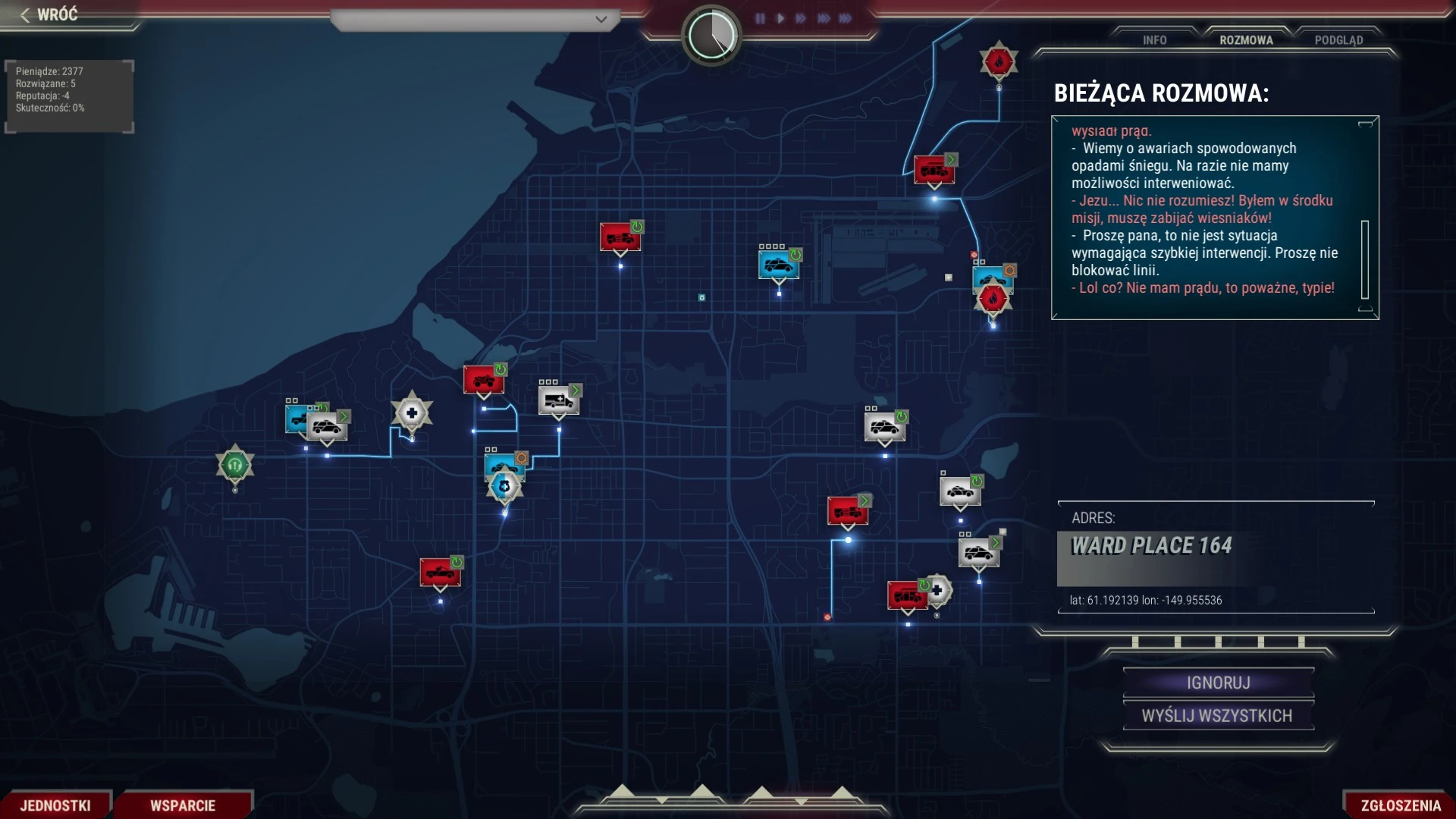 Rescue - jezu coś sie dzieje