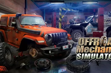 okładka gry Offroad Mechanic Simulator