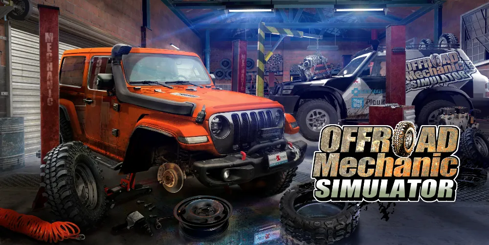 okładka gry Offroad Mechanic Simulator