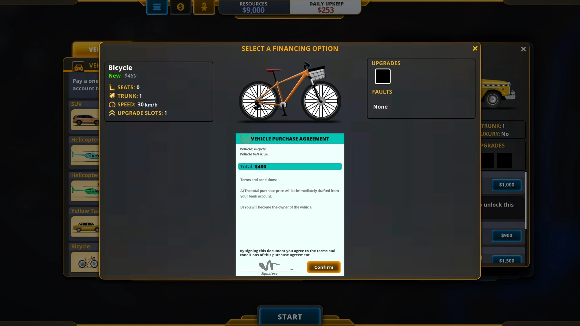 Delivery INC - rower