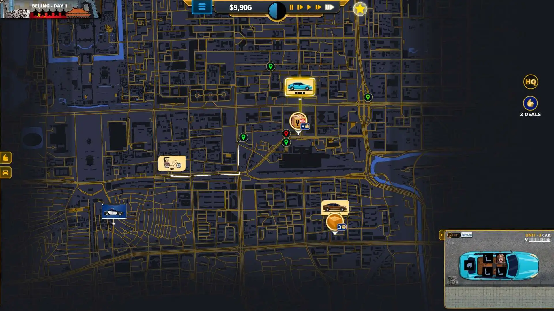 Delivery INC - Tokio chyba