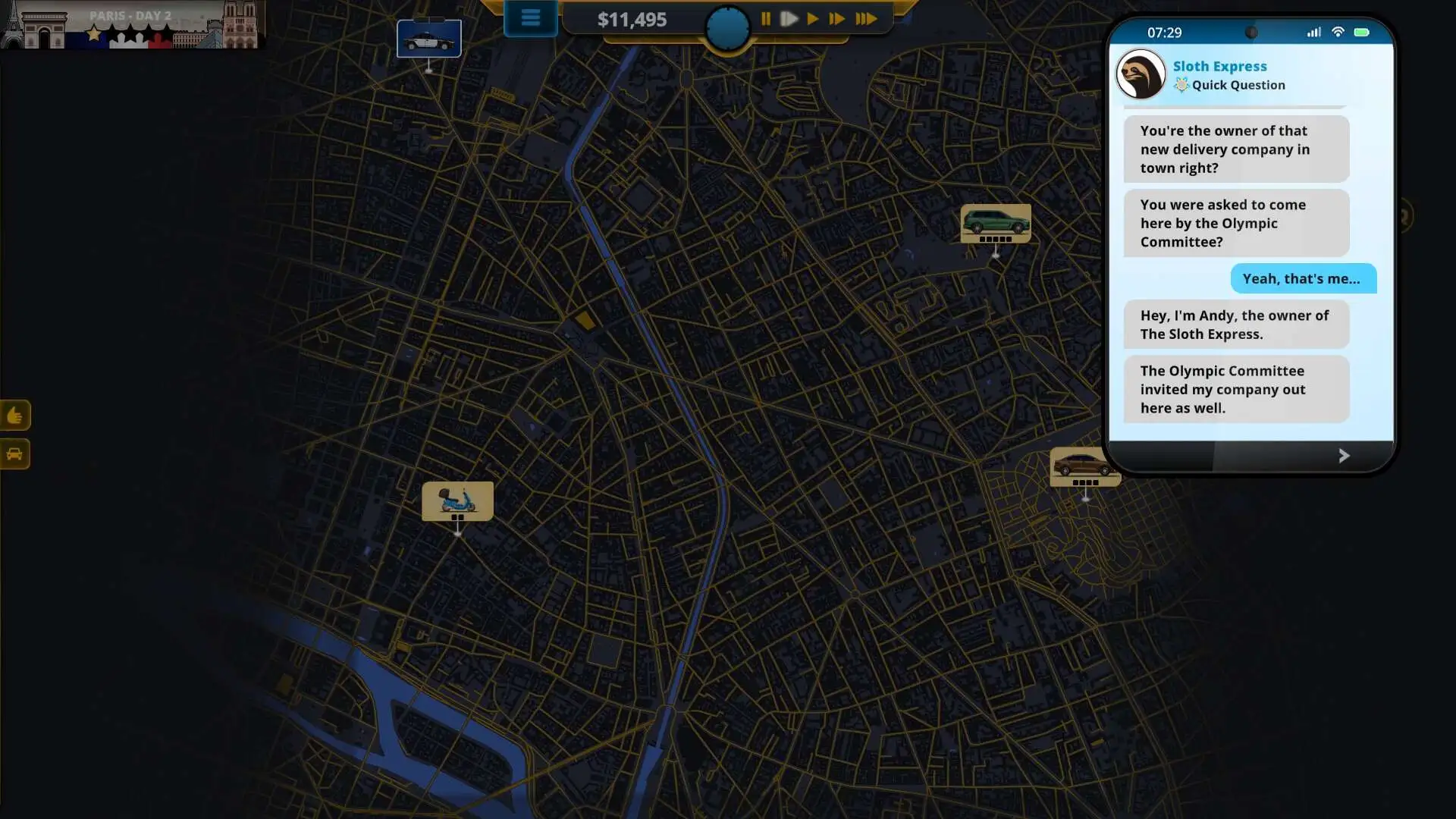 Delivery INC - Moskwa?