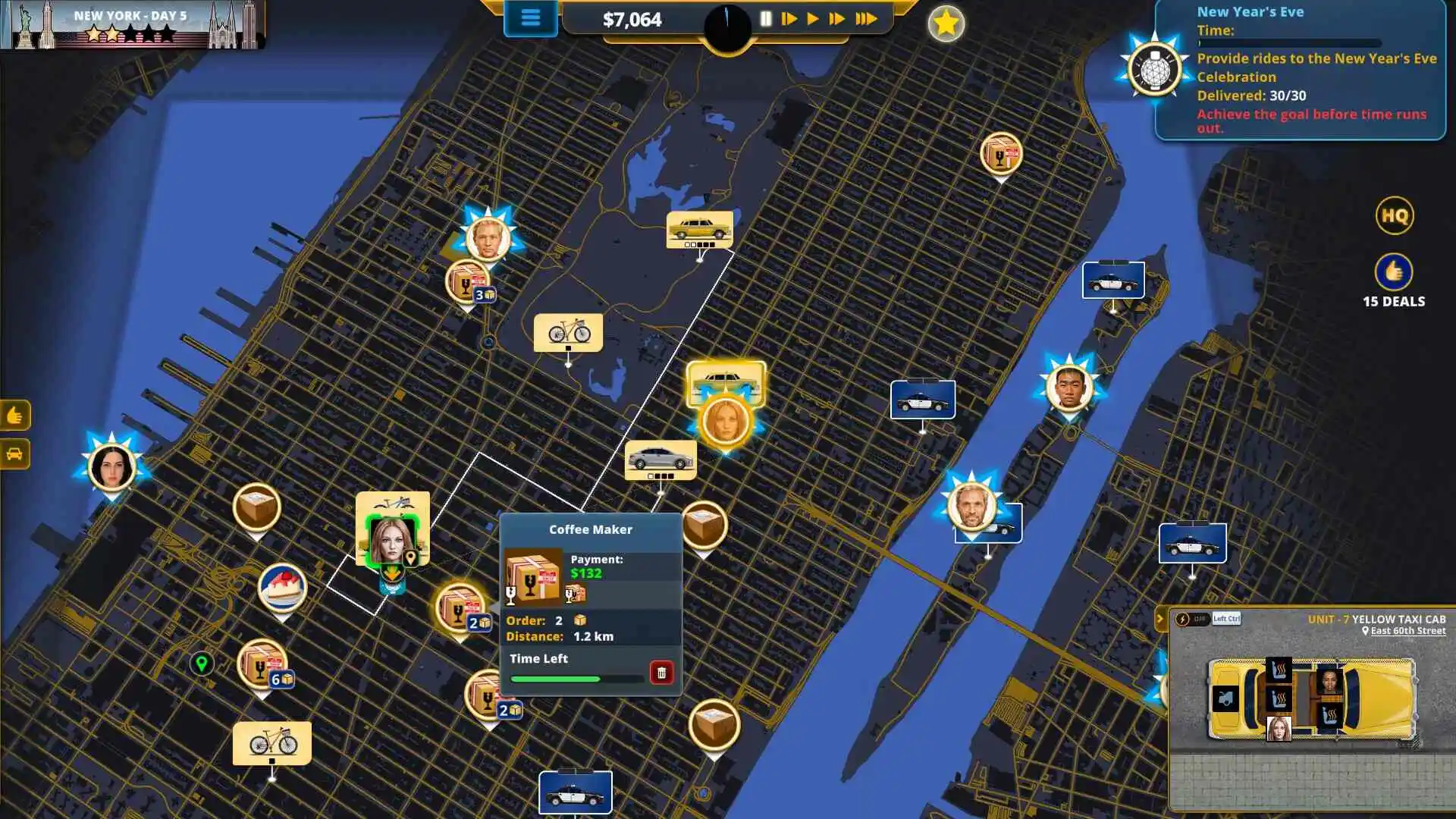 Delivery INC - Nowy Jork