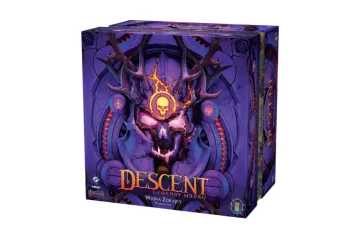 Okładka gry Descent: Legendy Mroku - Wojna zdrajcy