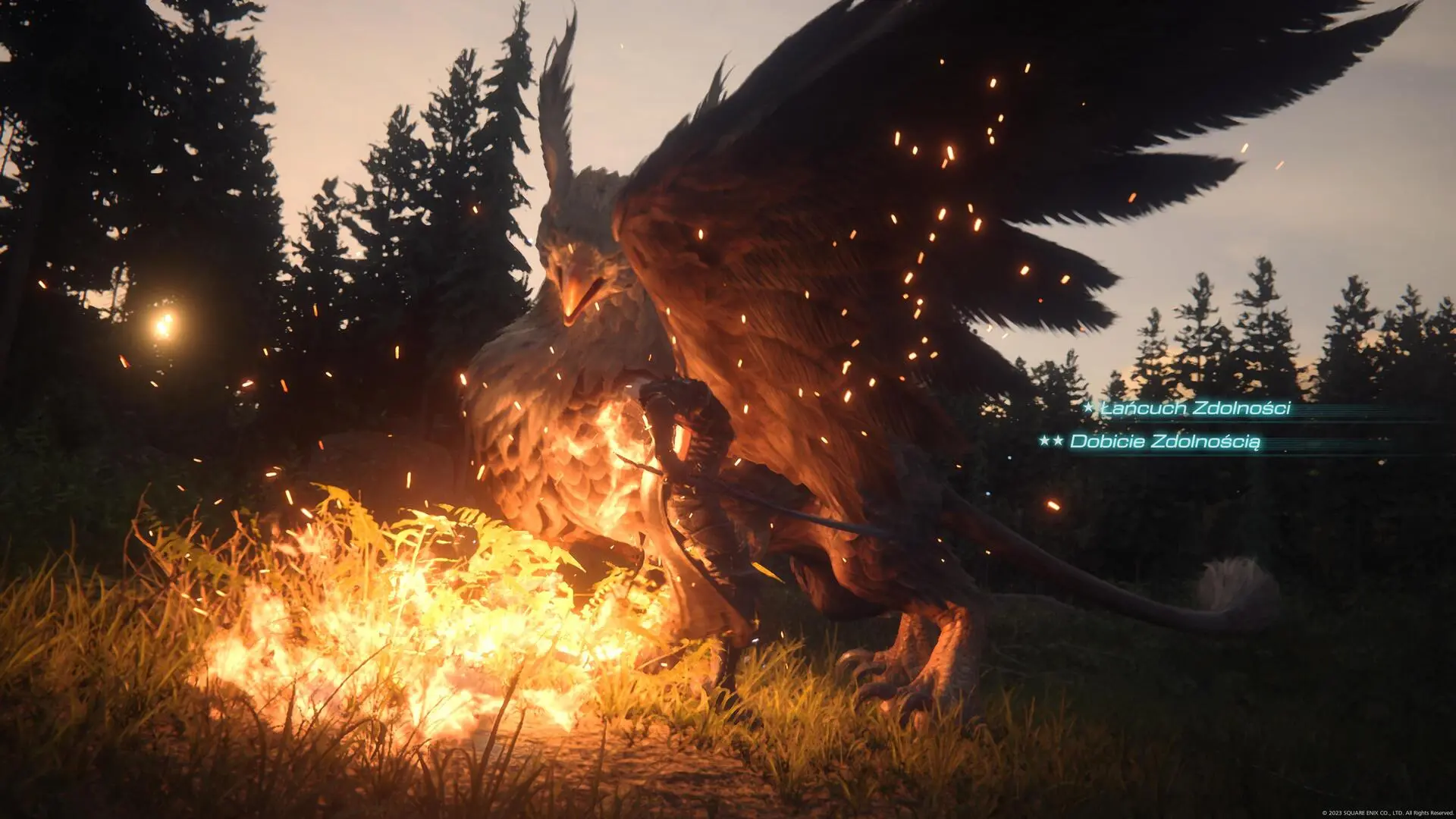 Final Fantasy XVI - gryf