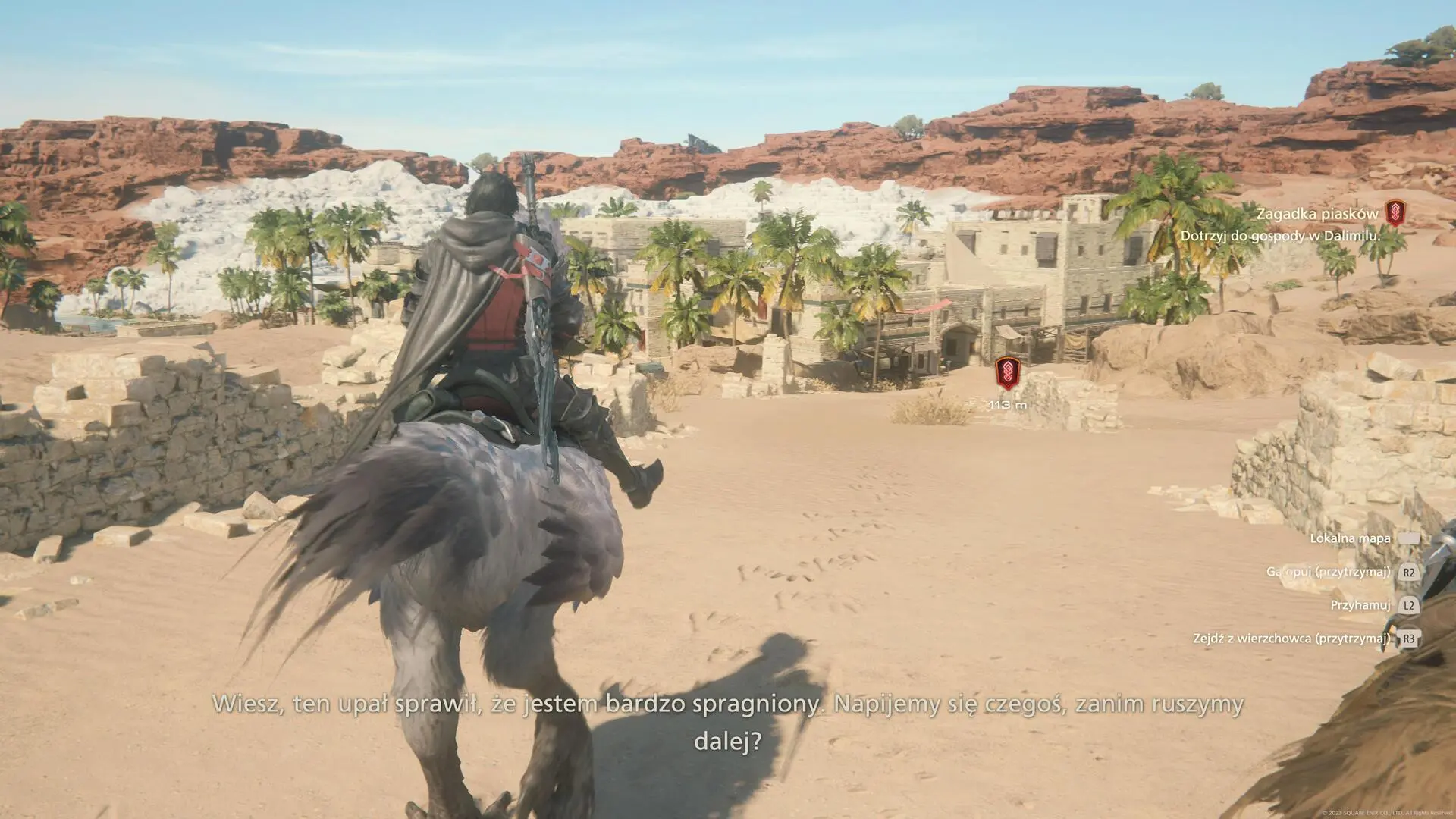 Final Fantasy XVI - kurczak