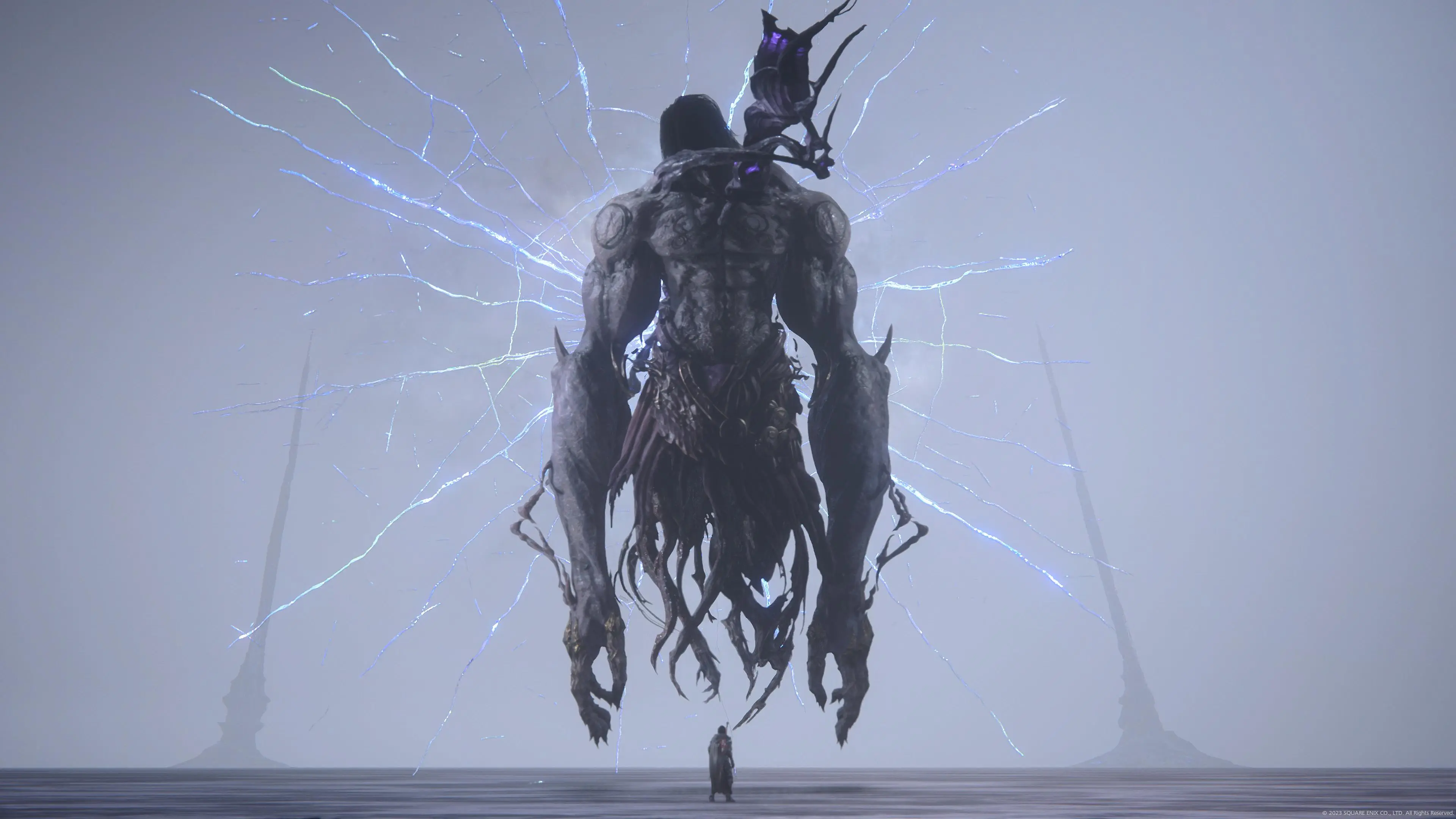 Final Fantasy XVI - chłop bez n&oacute;g