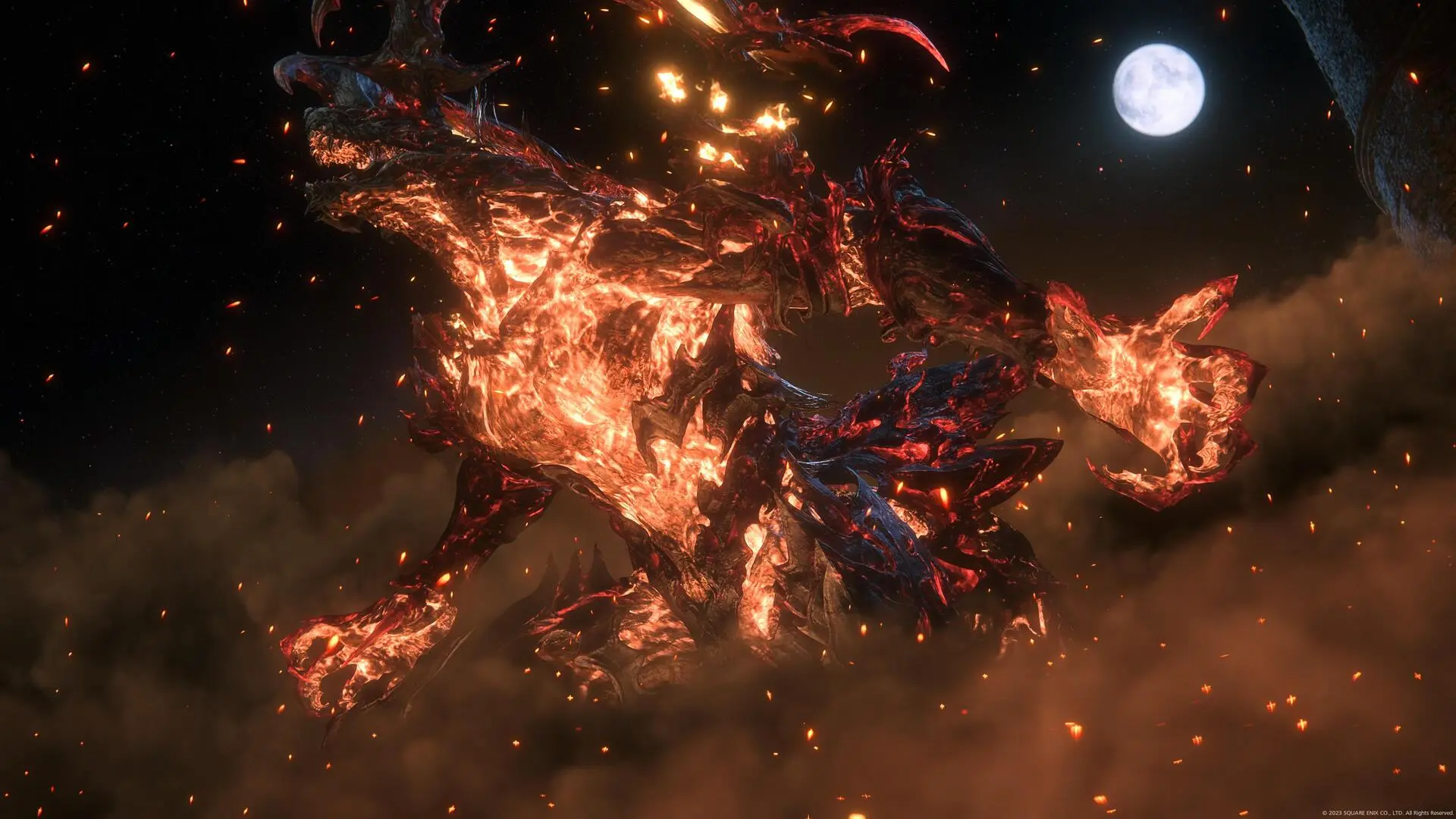Final Fantasy XVI - ifrit