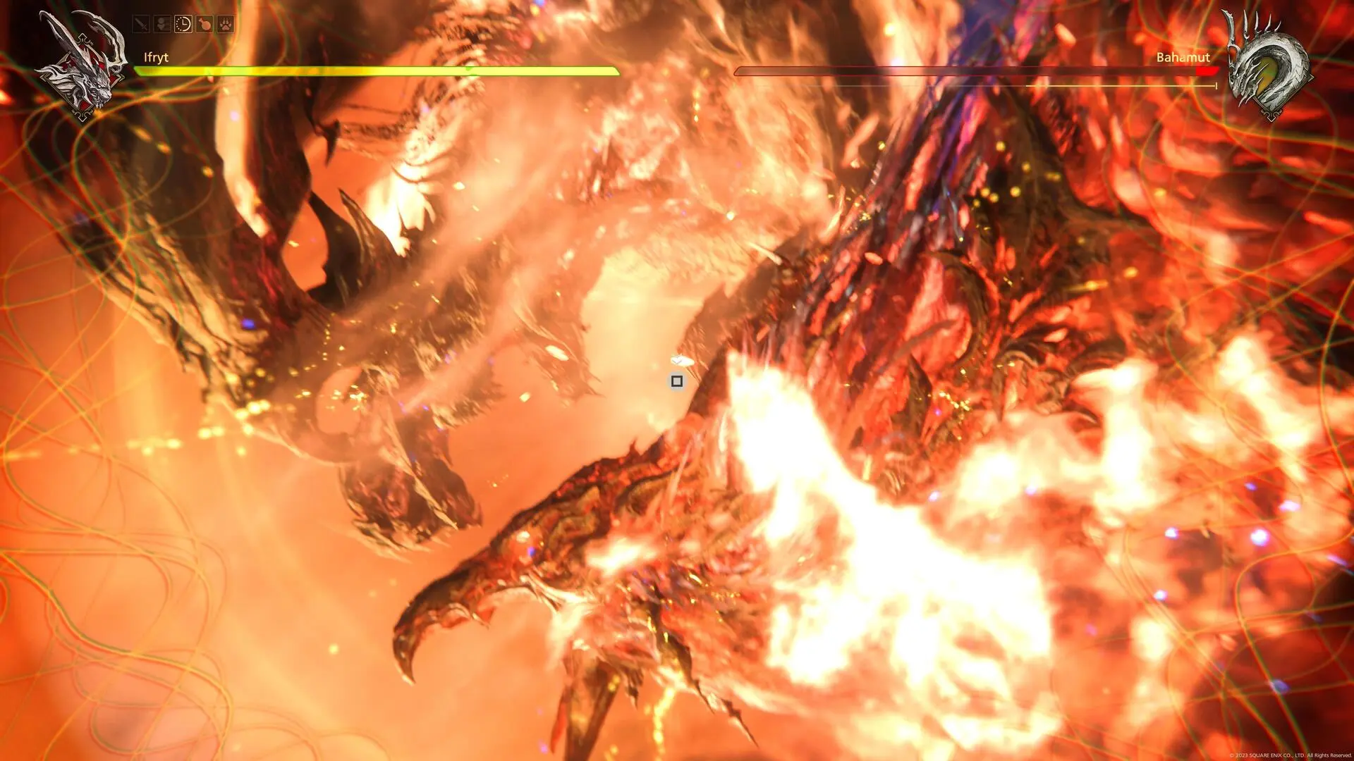 Final Fantasy XVI - ptak i stw&oacute;r