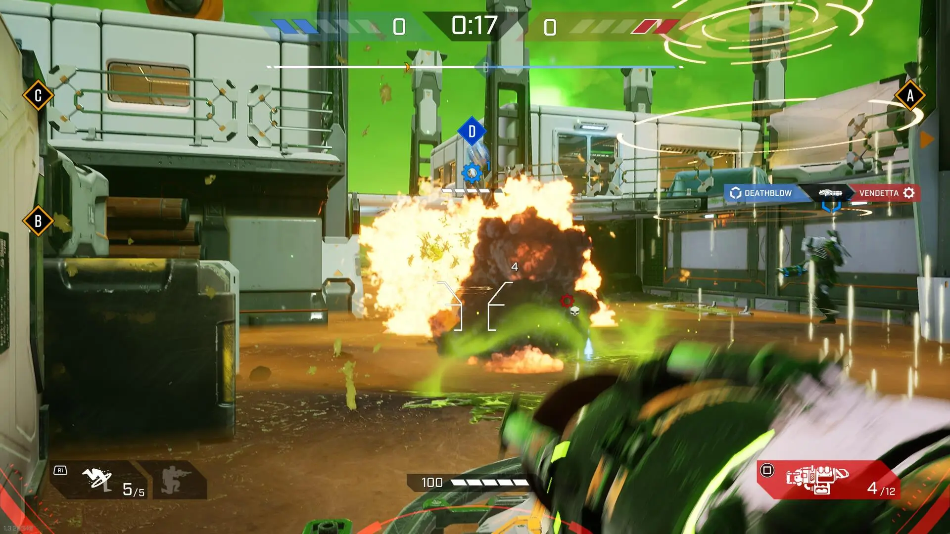 Lemnis Gate - wybuchanie