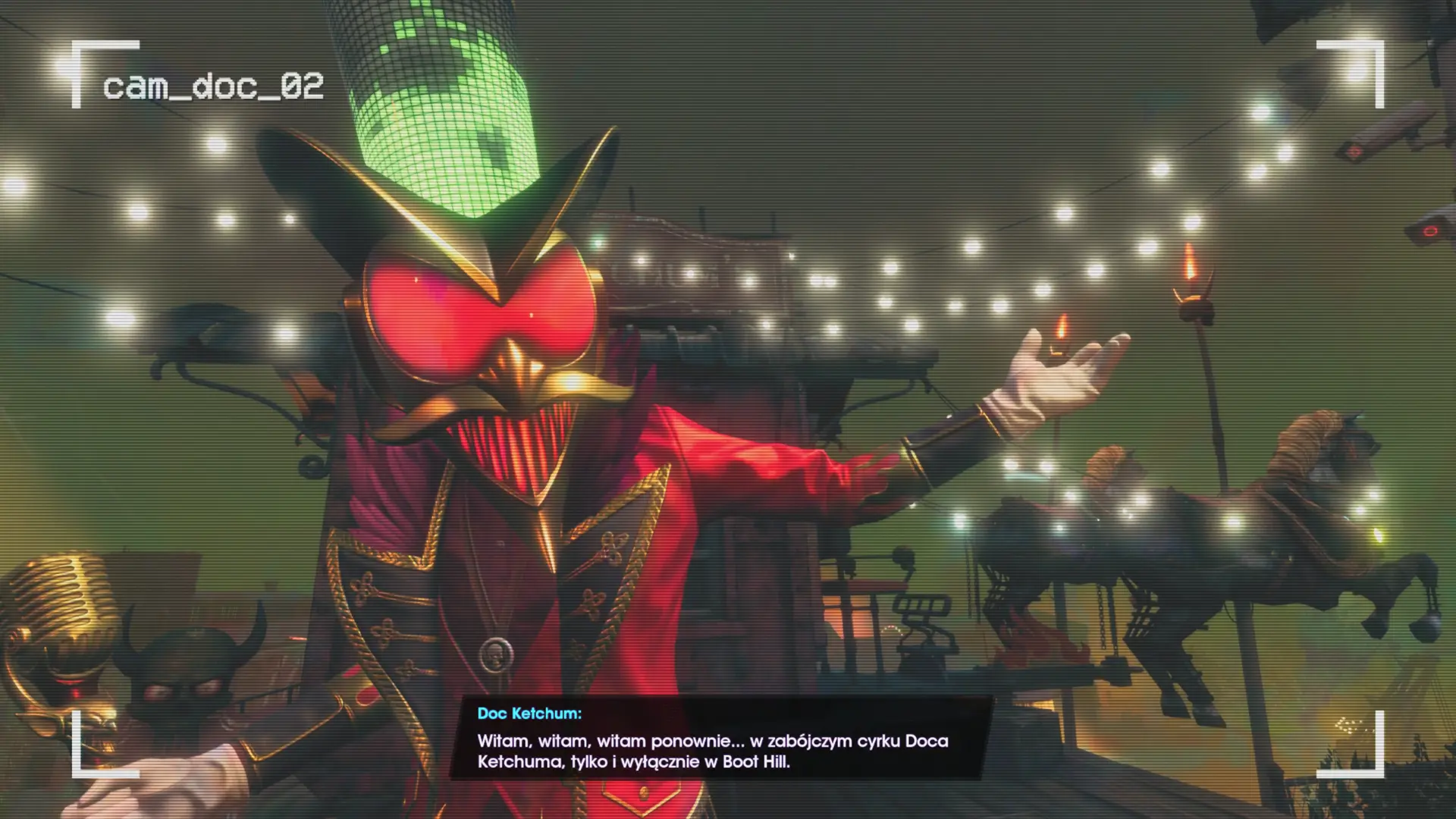 Murder Circus - Doc Ketchum