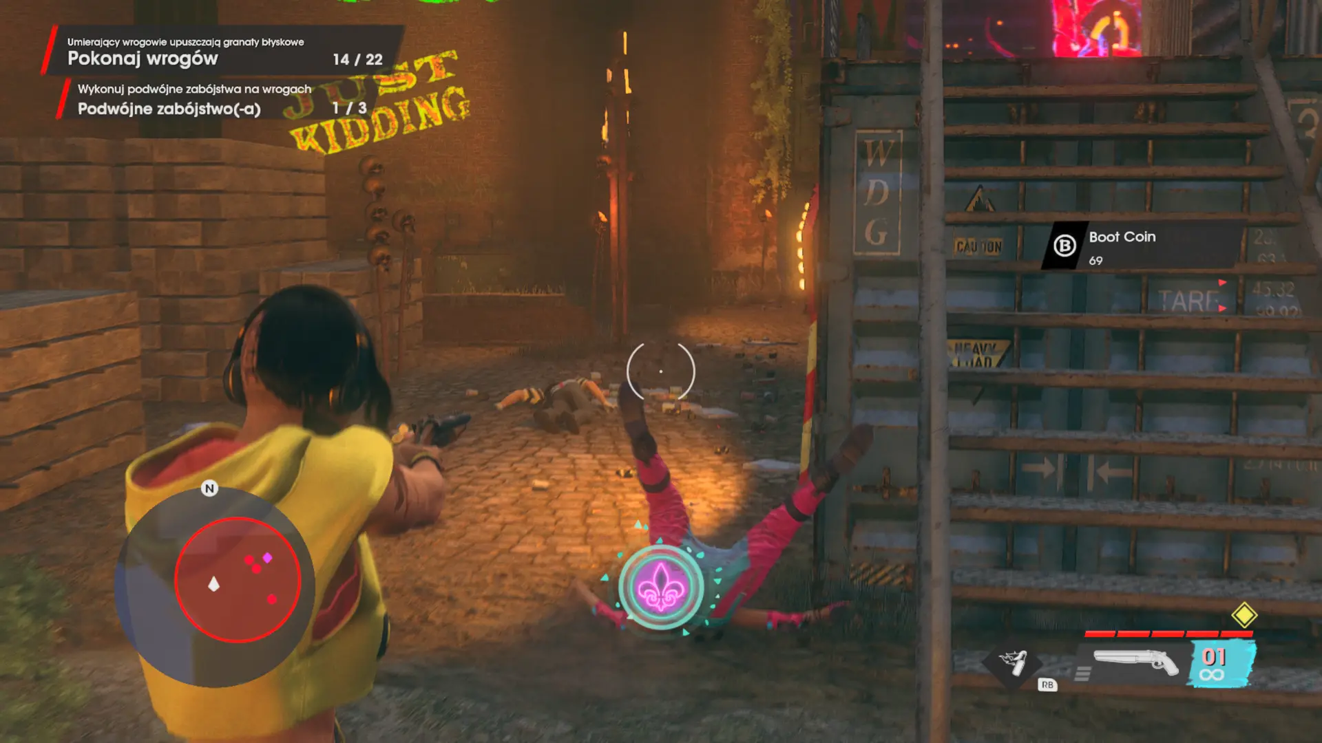 Murder Circus - upadek