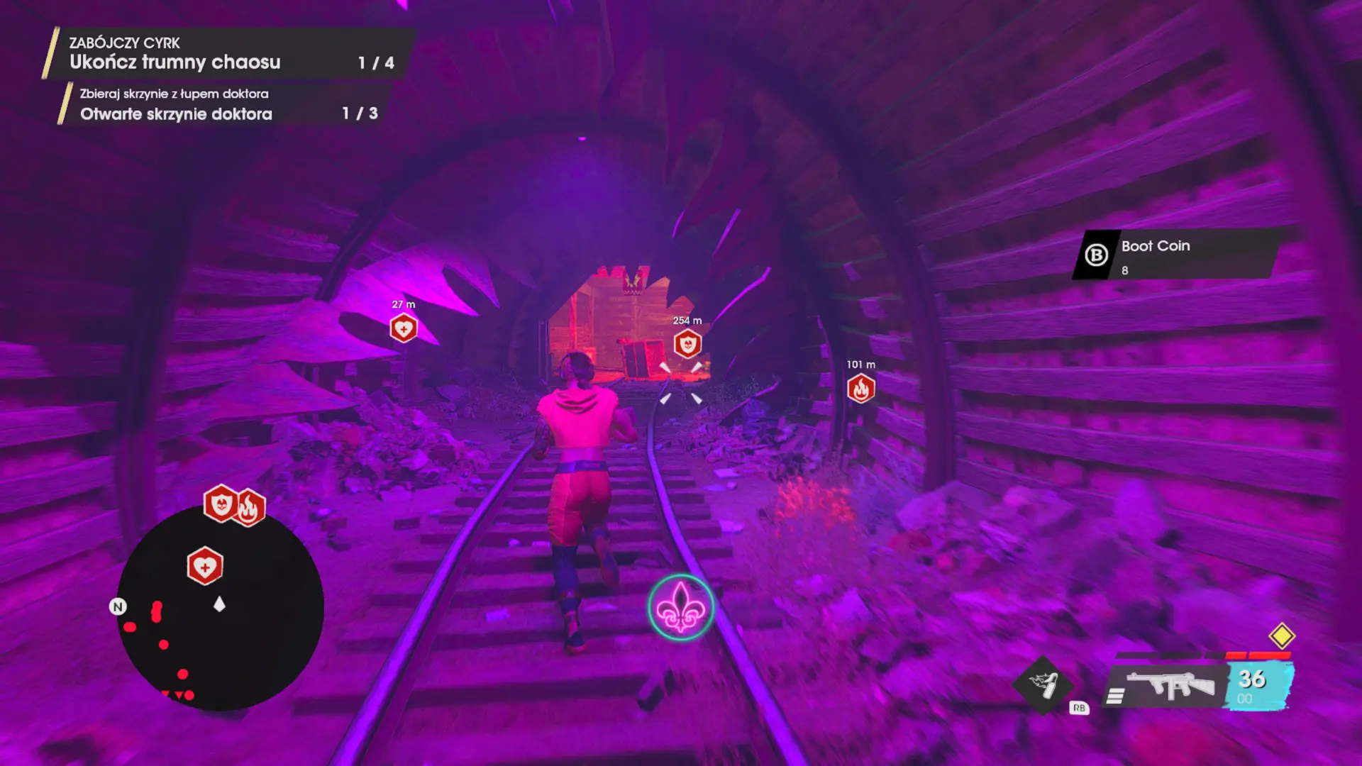 Murder Circus - bieg