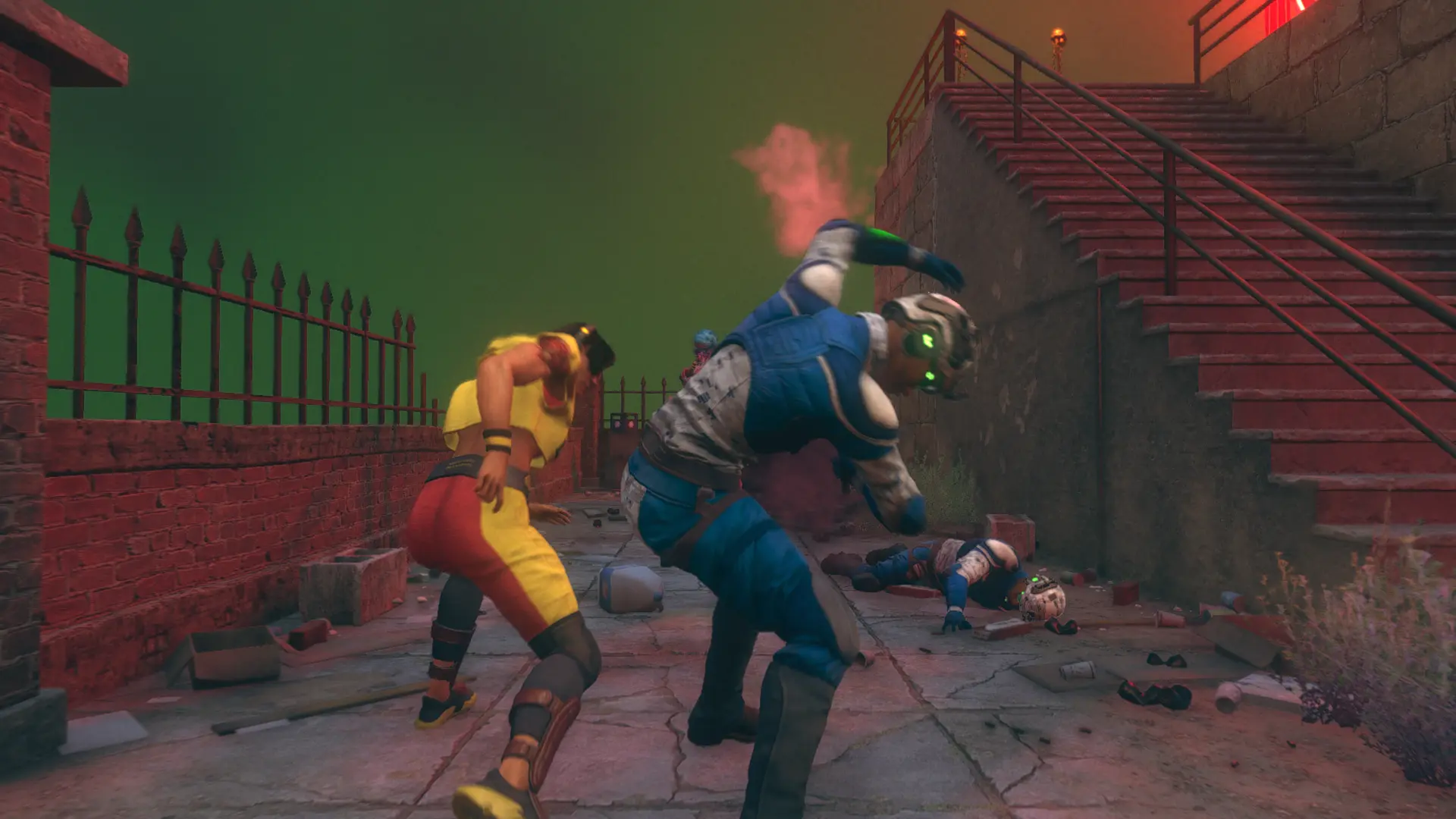 Murder Circus - bicie