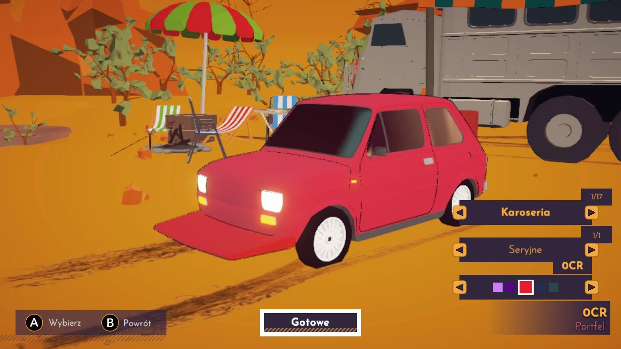 Sunrise GP - fiat 126p