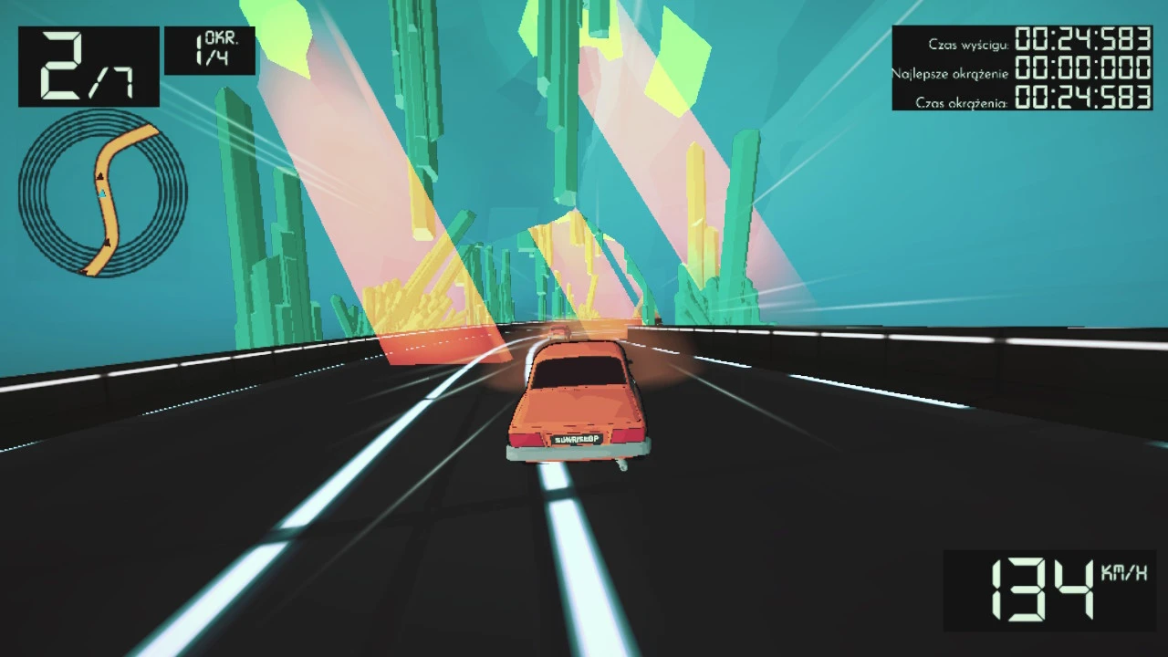 Sunrise GP - jaskinie