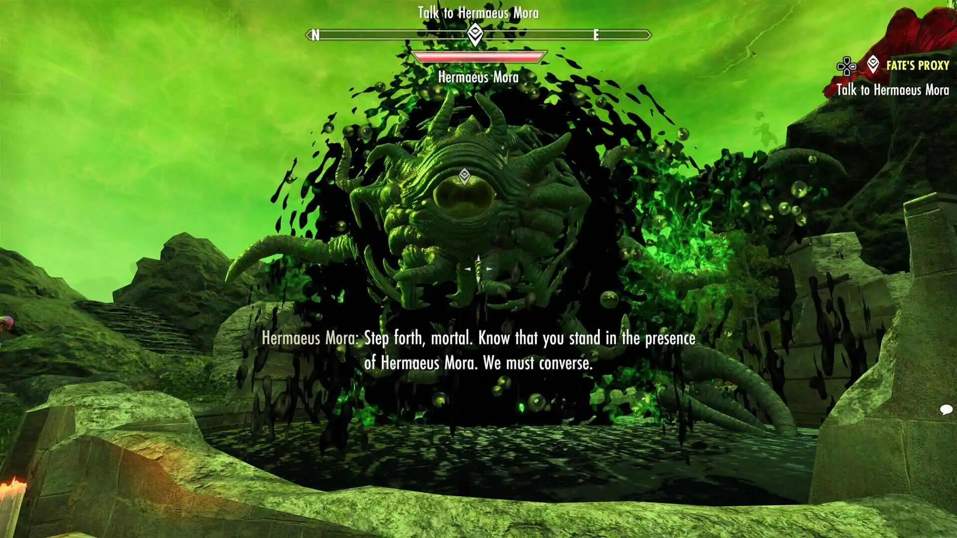 Necrom - hermaus mora