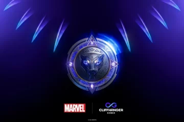 logo z zapowiedzi gry Black Panther