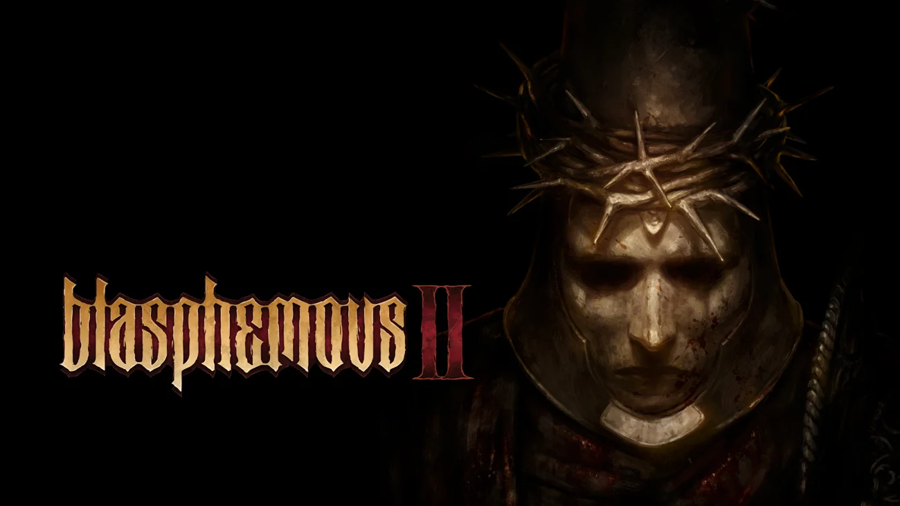 grafika key art z gry Blasphemous 2
