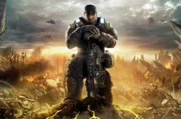 Trylogia Gears of War - Marcus Fenix na tle katastrofy