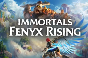 okładka gry Immortals: Fenyx Rising