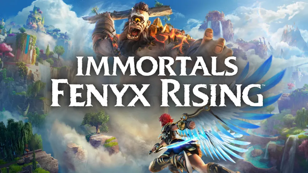 okładka gry Immortals: Fenyx Rising