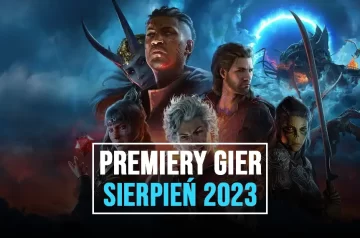 premiery gier w sierpniu 2023 - grafika główna