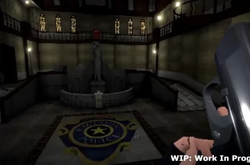 Resident Evil 2: First Person - screen z rozgrywki