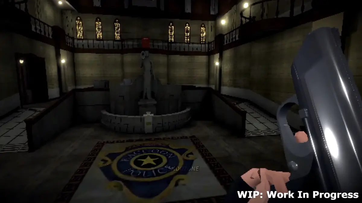 Resident Evil 2: First Person - screen z rozgrywki