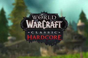 Logo World of Warcraft Classic Hardcore